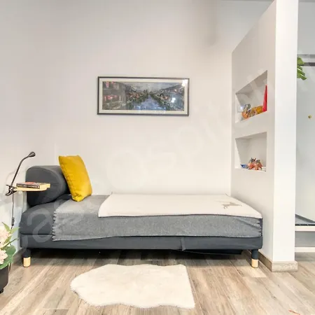 Caseospitali - Certosa&mind, Bilocale Con Giardino E Box Privato Per 3 * מילאנו