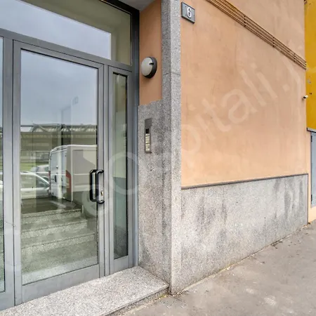 Caseospitali - Certosa&mind, Bilocale Con Giardino E Box Privato Per 3 דירה מילאנו
