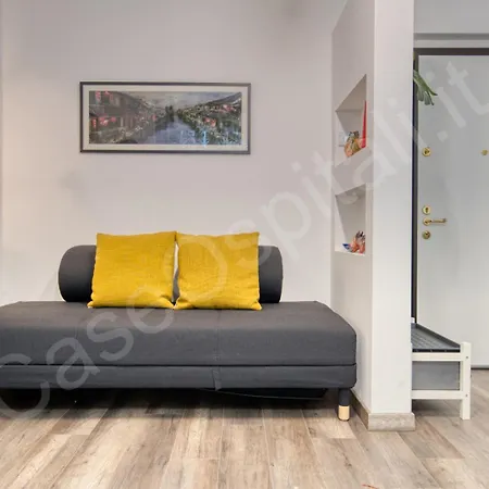 דירה Caseospitali - Certosa&mind, Bilocale Con Giardino E Box Privato Per 3