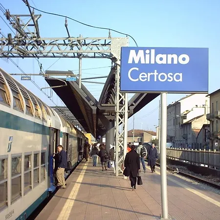 דירה Caseospitali - Certosa&mind, Bilocale Con Giardino E Box Privato Per 3