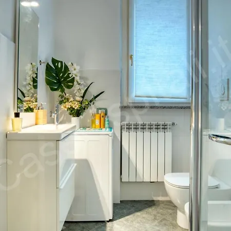 Lägenhet Caseospitali - Certosa&mind, Bilocale Con Giardino E Box Privato Per 3