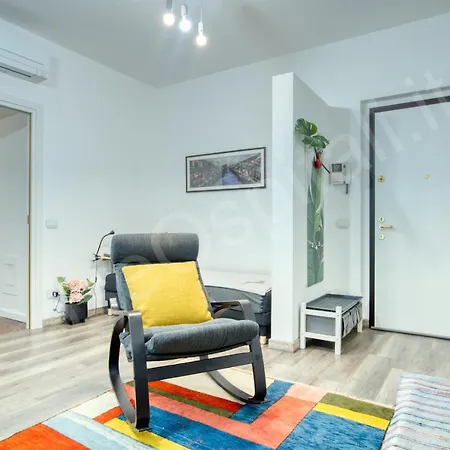 Caseospitali - Certosa&mind, Bilocale Con Giardino E Box Privato Per 3 * Milano
