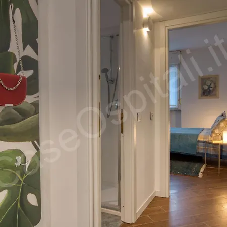 Lägenhet Caseospitali - Certosa&mind, Bilocale Con Giardino E Box Privato Per 3 *